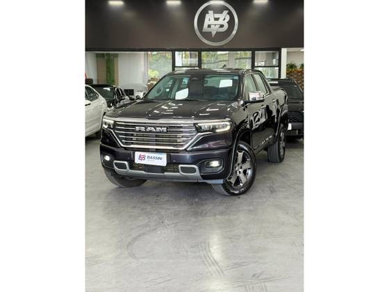 RAM RAMPAGE 2.0 HURRICANE 4 TURBO GASOLINA LARAMIE 4X4 AUTOMÁTICO